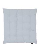 2 Coussins de chaise Vierkant Uni heather - 40x40 cm