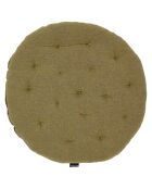 2 Coussins de chaise Rond Chambray weeping willow - D.40 cm