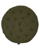 2 cuscini rotondi per sedia Uni Cypress - D.40 cm