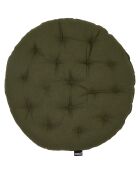 2 cuscini rotondi per sedia Uni Cypress - D.40 cm