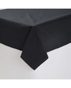 Nappe Rechthoekig Uniline gris foncé