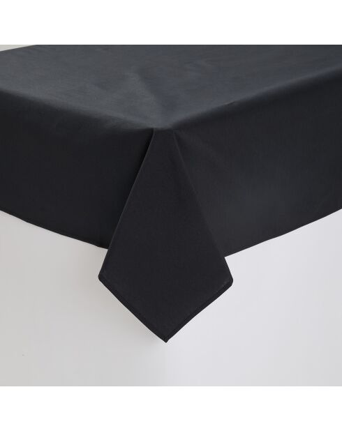 Nappe Rechthoekig Uniline gris foncé