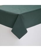 Nappe Rechthoekig Uniline vert botanique