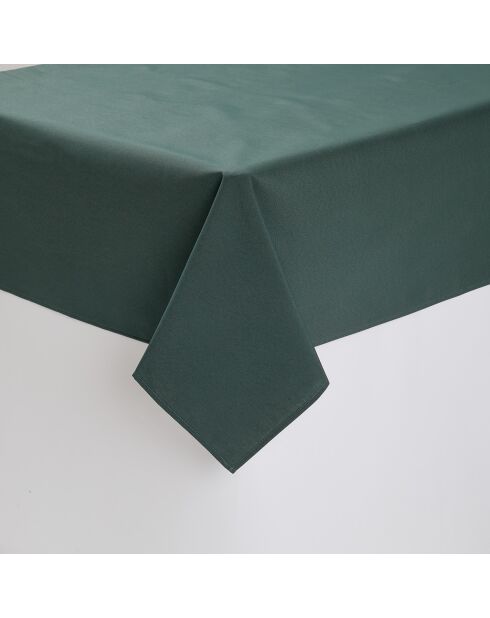 Nappe Rechthoekig Uniline vert botanique