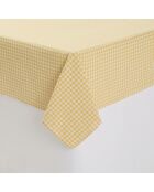 Nappe Washed Cotton vichy ananas