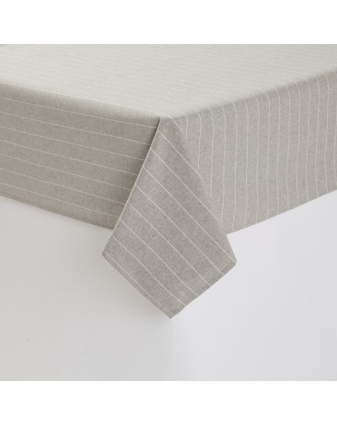 Nappe Rechthoekig Diana grise