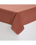 Nappe Washed Cotton bois de cèdre