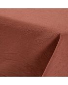 Nappe Washed Cotton bois de cèdre