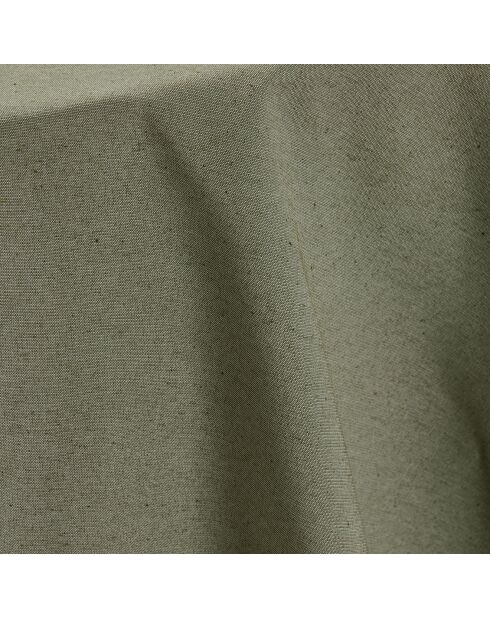 Nappe Rond Toobox vert sauge