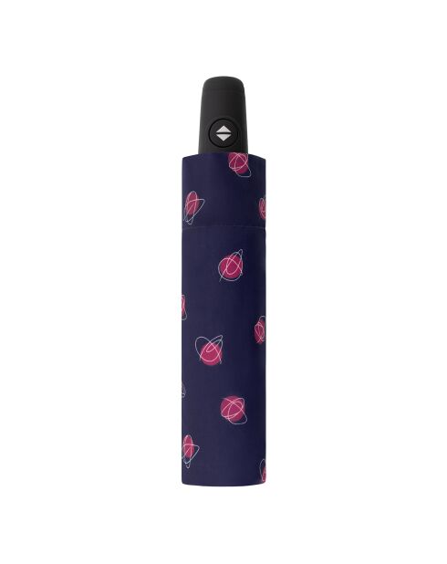 Parapluie pliant - Système d'ouverture automatique - lilas bonbon