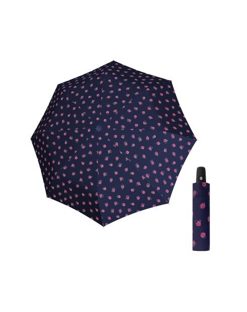 Parapluie pliant - Système d'ouverture automatique - lilas bonbon
