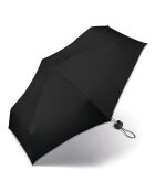 Mini parapluie pliant ultraléger et compact noir