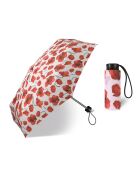 Mini parapluie pliant ultraléger et compact - Bleu floral multicolore