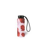 Mini parapluie pliant ultraléger et compact - Bleu floral multicolore