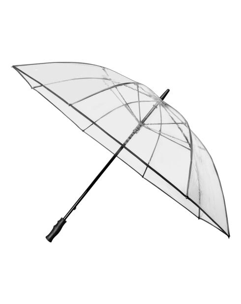 Parapluie transparent 120cm de diamètre grande protection transparent