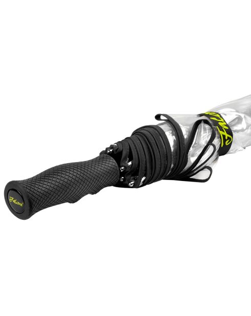 Parapluie transparent 120cm de diamètre grande protection transparent