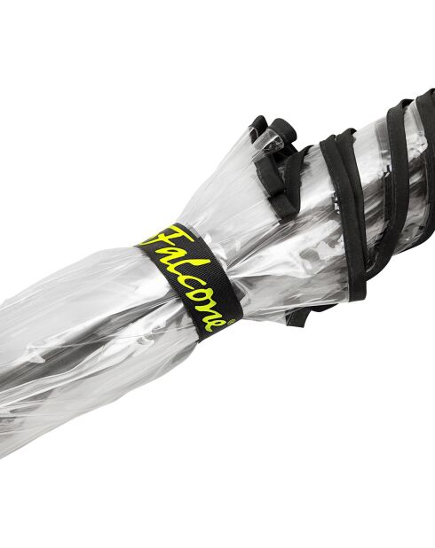 Parapluie transparent 120cm de diamètre grande protection transparent