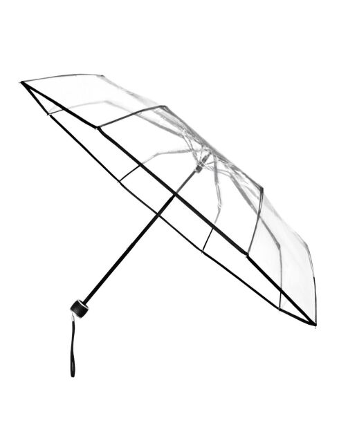 Parapluie pliant transparent