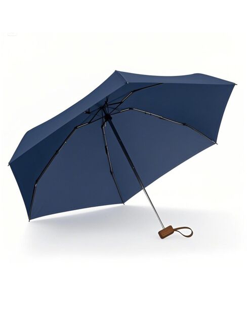 Mini parapluie pliant - Parapluie cinq volets - Protection UV bleu lapis
