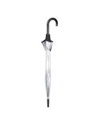 Parapluie cloche transparent automatique - Chat noir transparent/noir