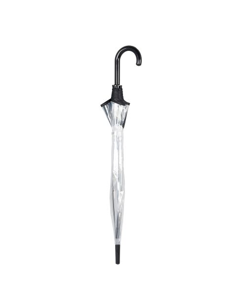 Parapluie cloche transparent automatique - Chat noir transparent/noir