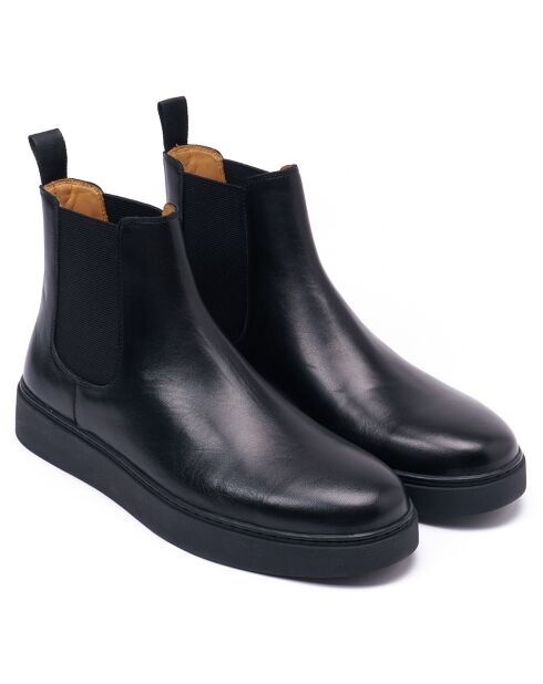 Bottines Chelsea noires