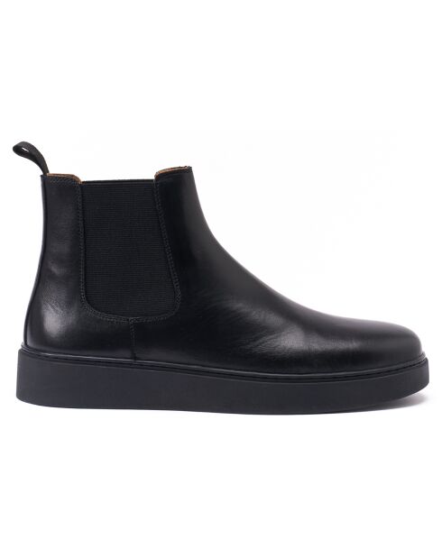 Bottines Chelsea noires