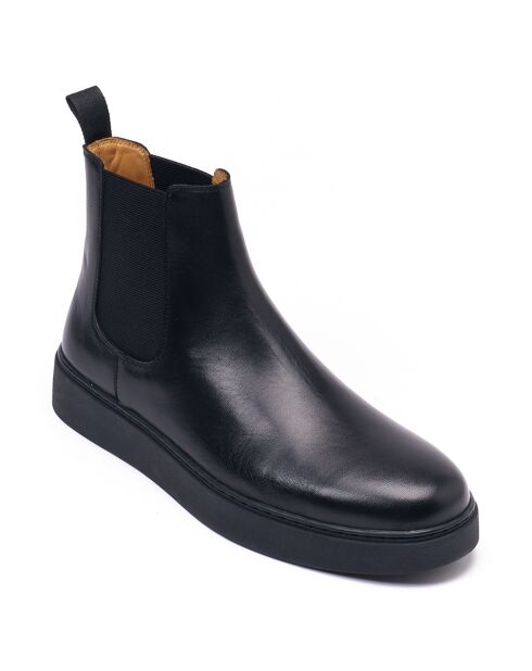 Bottines Chelsea noires
