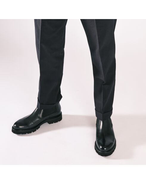 Bottines Chelsea noires