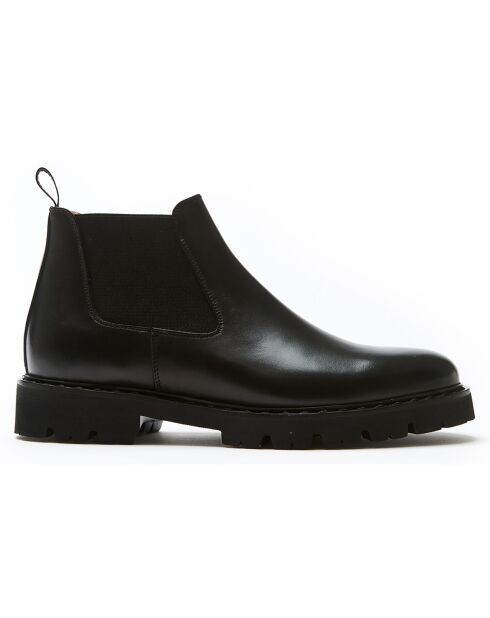 Bottines Chelsea noires