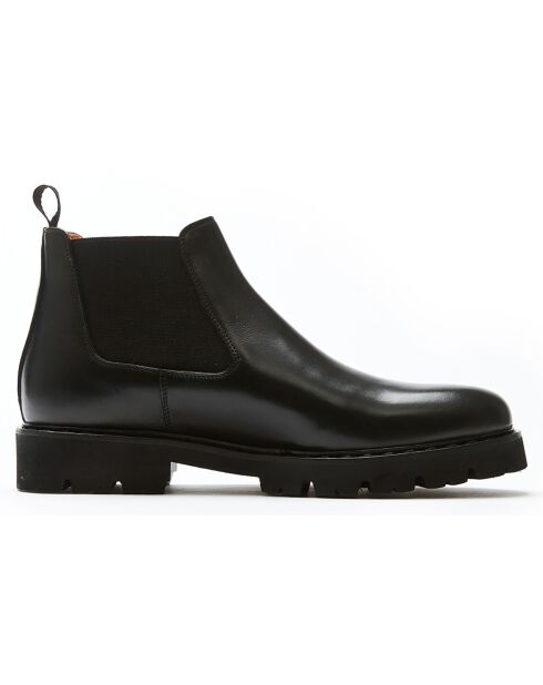 Bottines Chelsea noires