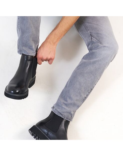 Bottines Chelsea noires