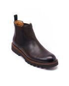 Bottines Chelsea marron foncé