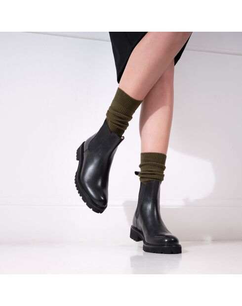 Bottines Chelsea noires