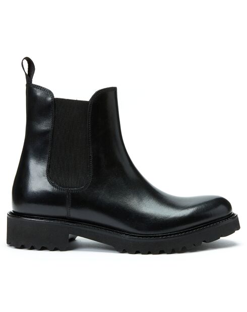 Bottines Chelsea noires