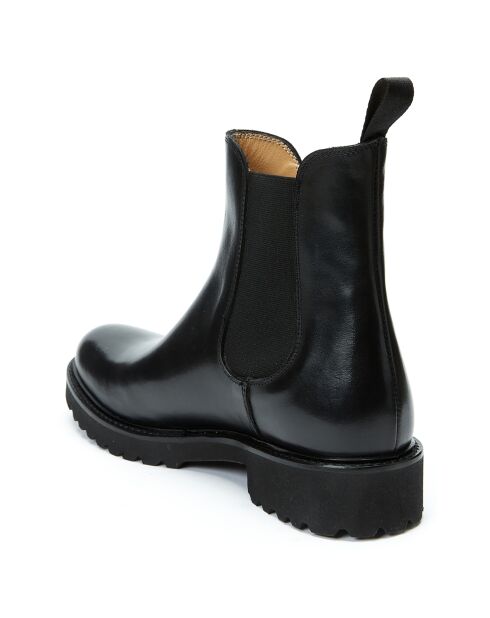 Bottines Chelsea noires