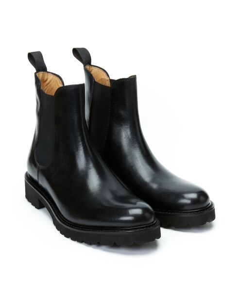 Bottines Chelsea noires