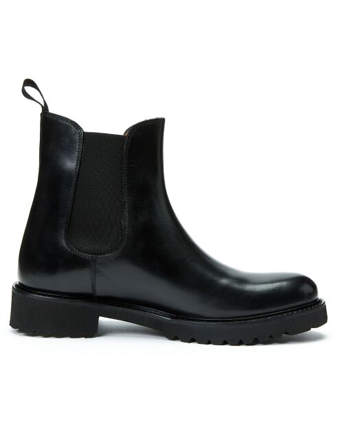 Bottines Chelsea noires