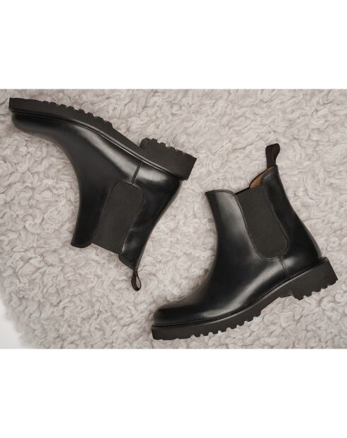 Bottines Chelsea noires