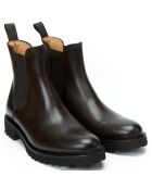 Bottines Chelsea marron foncé
