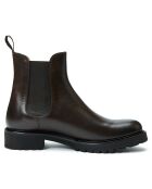 Bottines Chelsea marron foncé