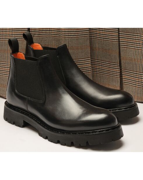 Botas Chelsea negras