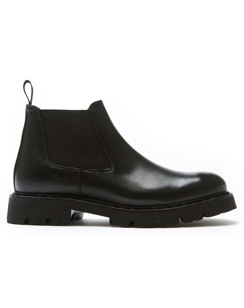 Bottines Chelsea noires