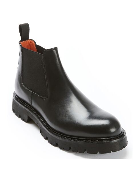 Bottines Chelsea noires