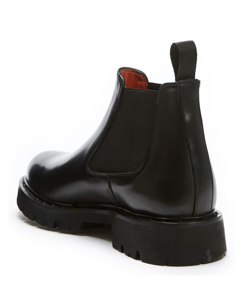 Bottines Chelsea noires
