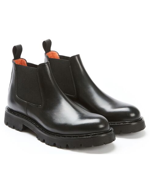 Bottines Chelsea noires