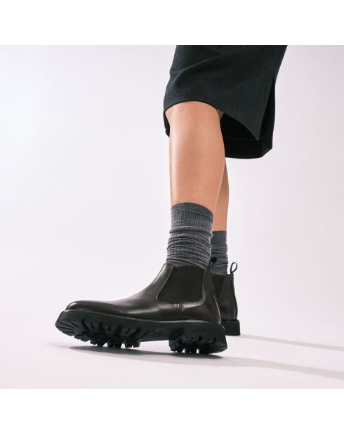 Bottines Chelsea noires