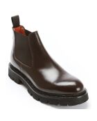 Bottines Chelsea marron foncé
