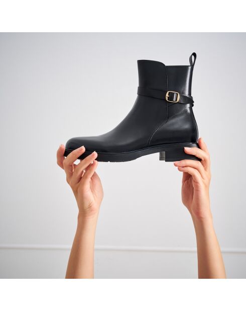 Botas Jodhpur negras