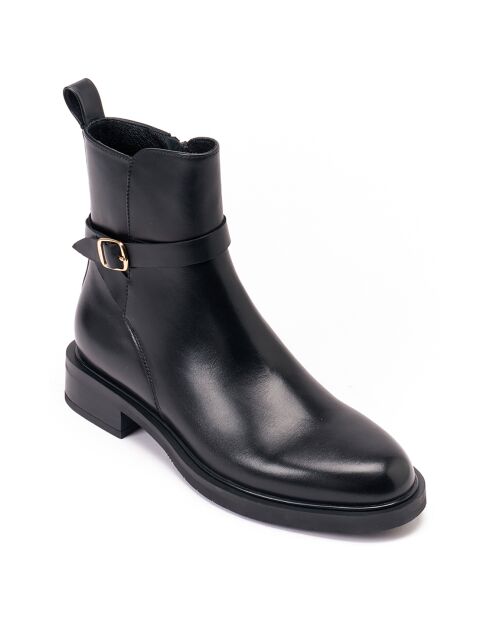 Botas Jodhpur negras